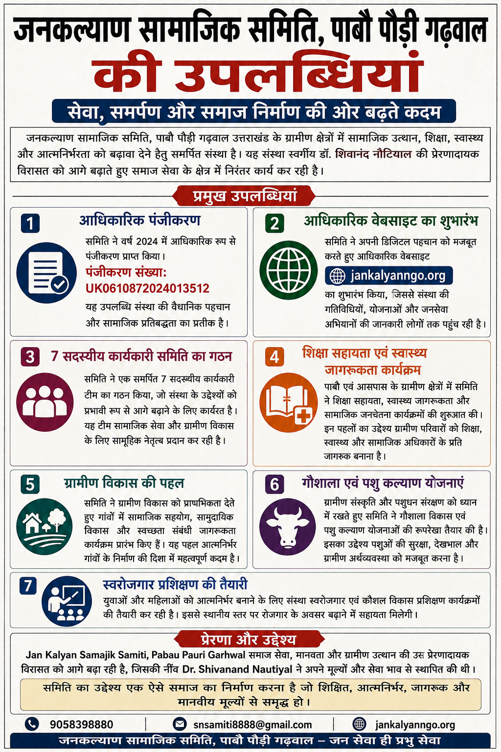 Our Impact &amp;amp; Achievements